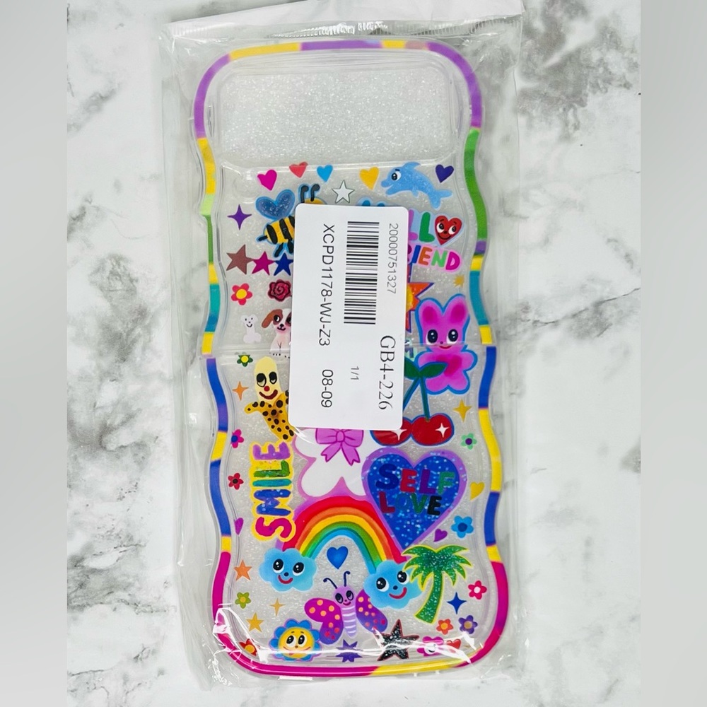 Fun phone case for Galaxy Z flip 3 new! 🎈2 for $5🎈
